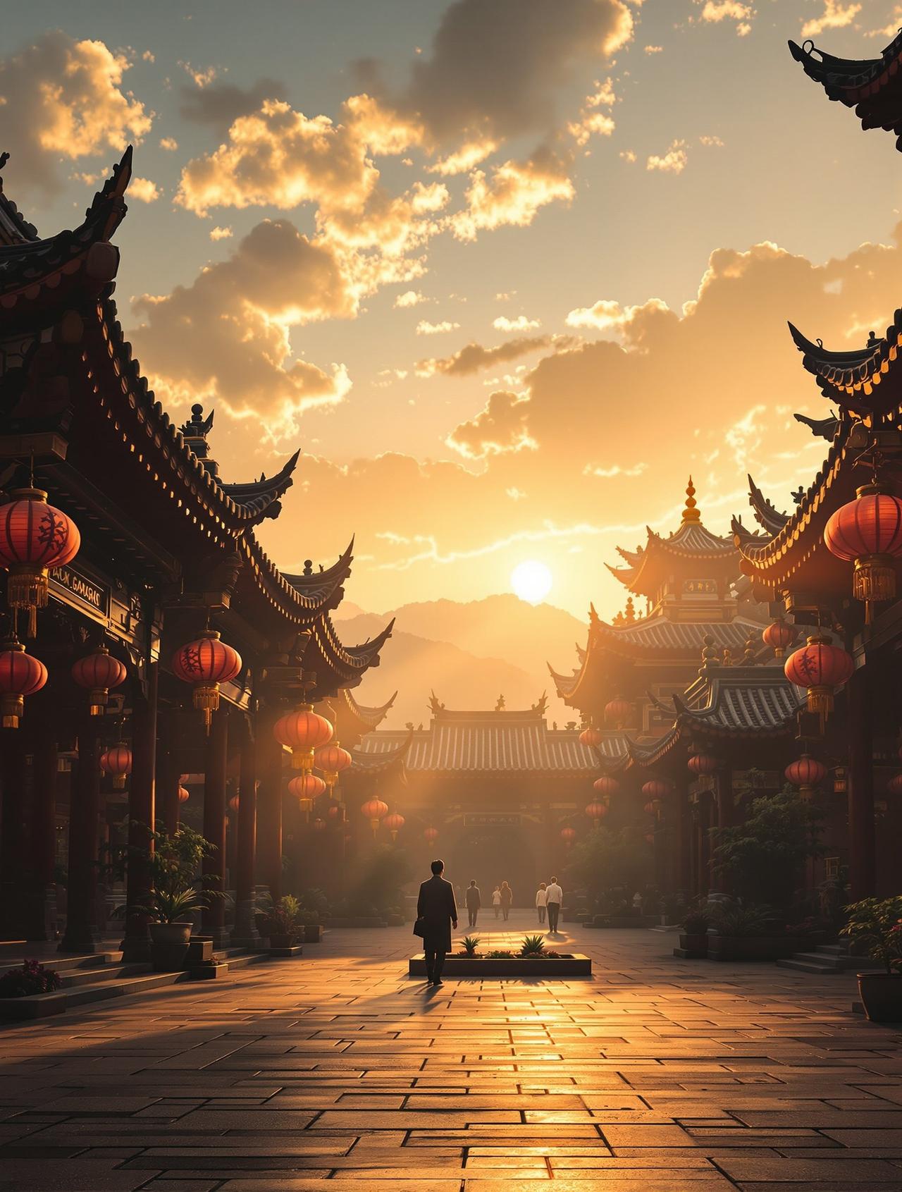 王子影院作品《长安夜未央》海报