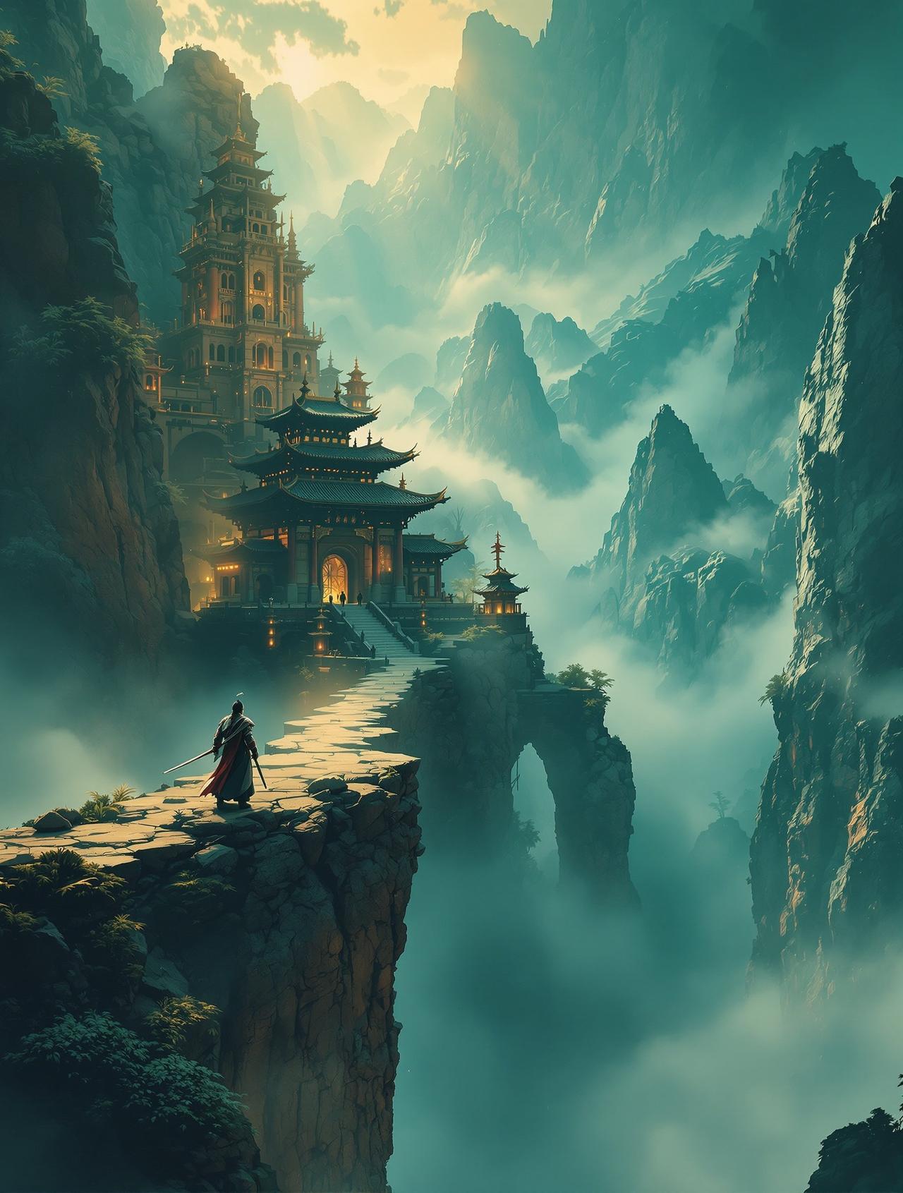 王子影院作品《江湖夜雨》海报